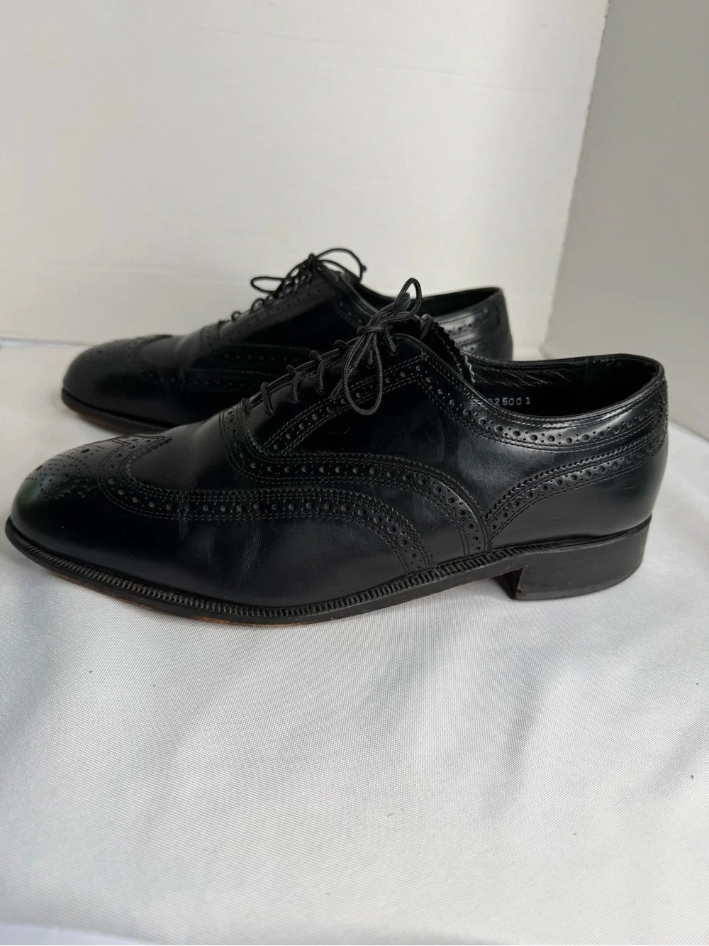 Florsheim polished leather